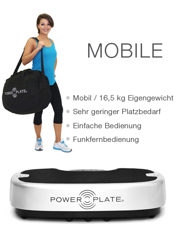 Power Plate Mobile